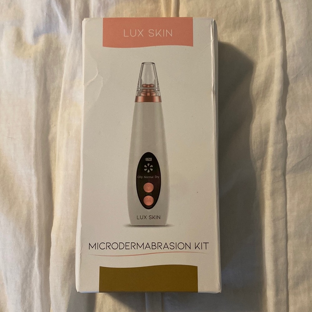 Lux skin Microdermabrasion kit.  Brand new.  Never used.